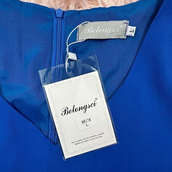 Women’s Large Blue Dress - Picture 5 of 7